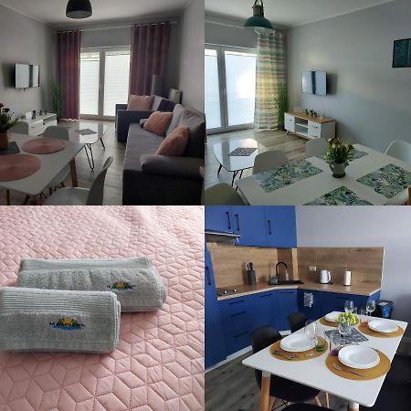 Apartamenty Z Tarasami "Mietowy Spokoj 15" "Romantyczna Szarosc 16" "Niebieska Elegancja 17" Maksymalnie Dla 6 Osob โปเบียโรโว ภายนอก รูปภาพ