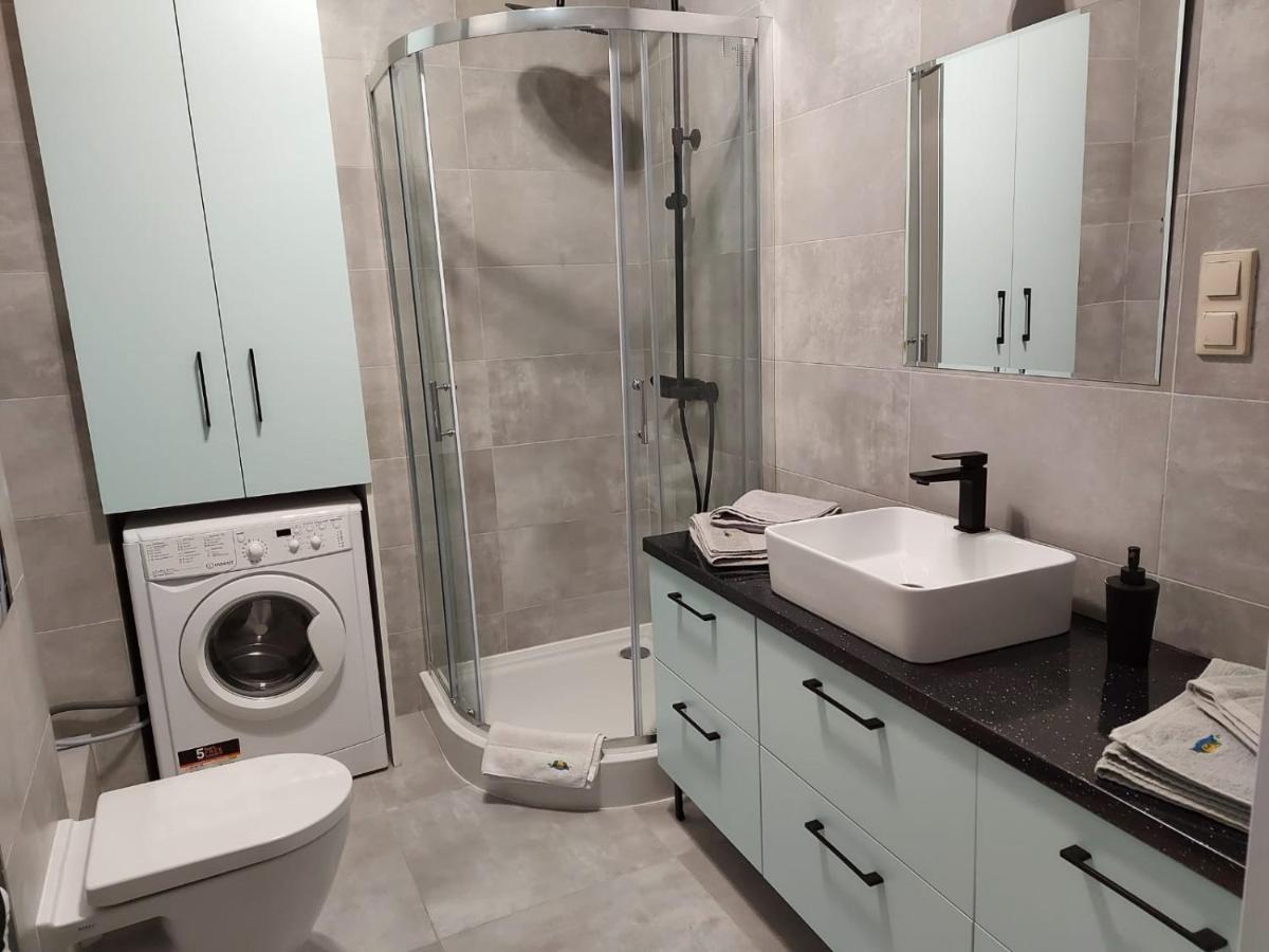Apartamenty Z Tarasami "Mietowy Spokoj 15" "Romantyczna Szarosc 16" "Niebieska Elegancja 17" Maksymalnie Dla 6 Osob โปเบียโรโว ภายนอก รูปภาพ