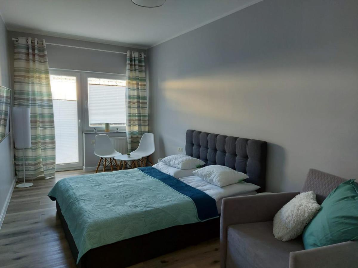 Apartamenty Z Tarasami "Mietowy Spokoj 15" "Romantyczna Szarosc 16" "Niebieska Elegancja 17" Maksymalnie Dla 6 Osob โปเบียโรโว ภายนอก รูปภาพ