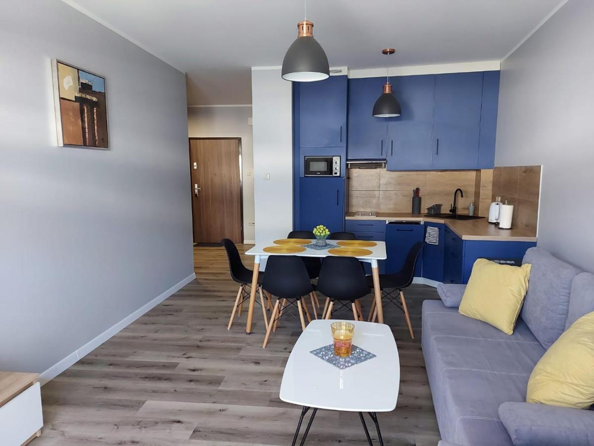 Apartamenty Z Tarasami "Mietowy Spokoj 15" "Romantyczna Szarosc 16" "Niebieska Elegancja 17" Maksymalnie Dla 6 Osob โปเบียโรโว ภายนอก รูปภาพ