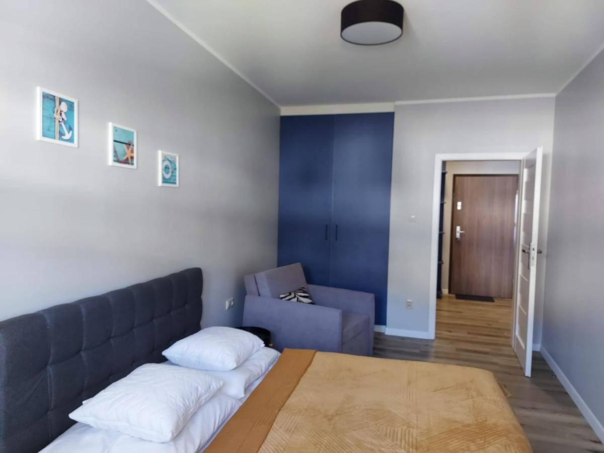 Apartamenty Z Tarasami "Mietowy Spokoj 15" "Romantyczna Szarosc 16" "Niebieska Elegancja 17" Maksymalnie Dla 6 Osob โปเบียโรโว ภายนอก รูปภาพ