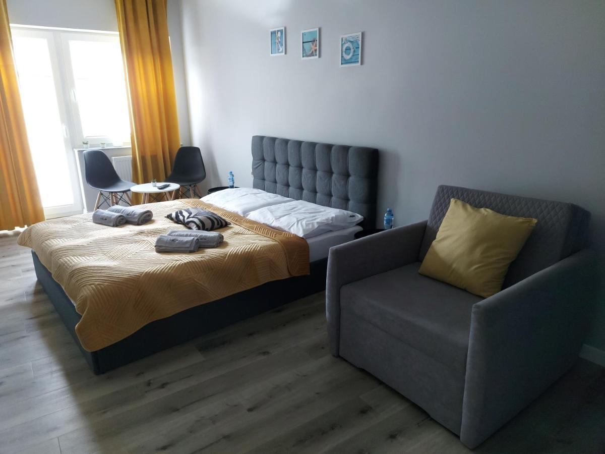 Apartamenty Z Tarasami "Mietowy Spokoj 15" "Romantyczna Szarosc 16" "Niebieska Elegancja 17" Maksymalnie Dla 6 Osob โปเบียโรโว ภายนอก รูปภาพ