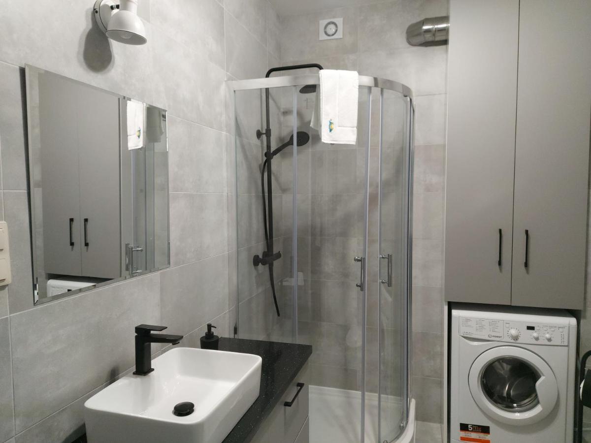 Apartamenty Z Tarasami "Mietowy Spokoj 15" "Romantyczna Szarosc 16" "Niebieska Elegancja 17" Maksymalnie Dla 6 Osob โปเบียโรโว ภายนอก รูปภาพ
