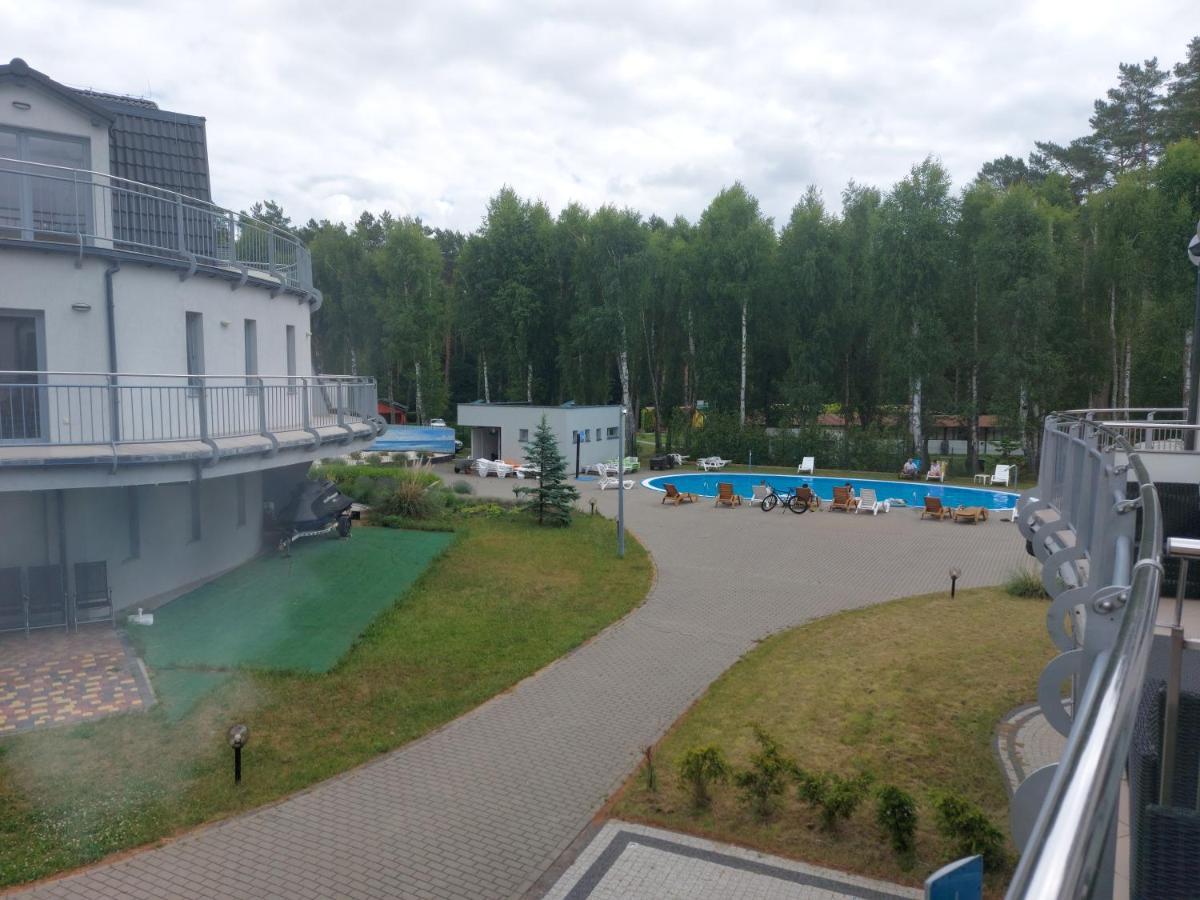 Apartamenty Z Tarasami "Mietowy Spokoj 15" "Romantyczna Szarosc 16" "Niebieska Elegancja 17" Maksymalnie Dla 6 Osob โปเบียโรโว ภายนอก รูปภาพ