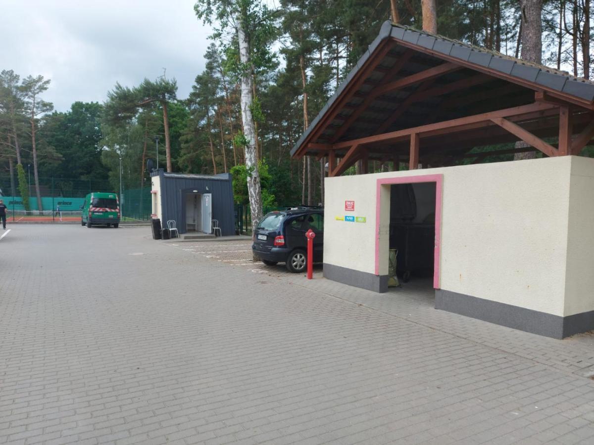 Apartamenty Z Tarasami "Mietowy Spokoj 15" "Romantyczna Szarosc 16" "Niebieska Elegancja 17" Maksymalnie Dla 6 Osob โปเบียโรโว ภายนอก รูปภาพ