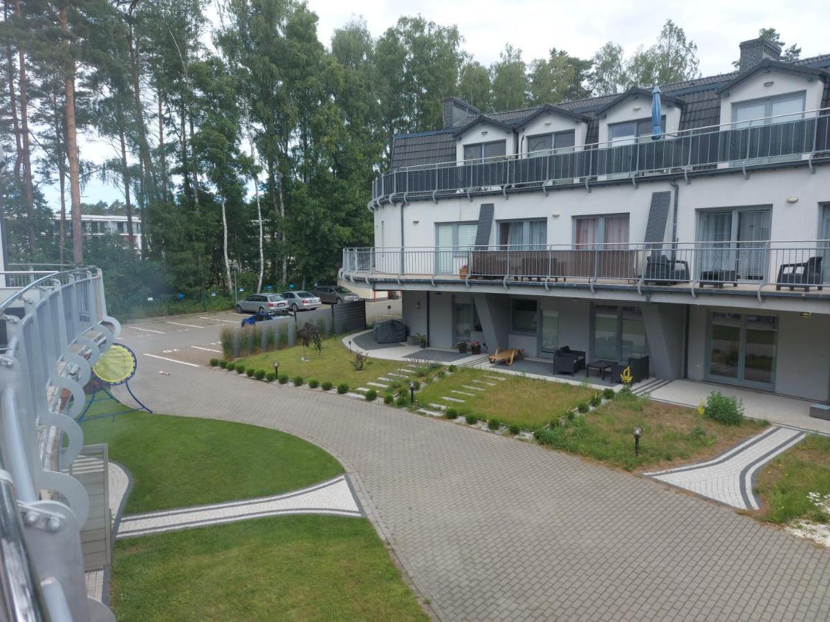 Apartamenty Z Tarasami "Mietowy Spokoj 15" "Romantyczna Szarosc 16" "Niebieska Elegancja 17" Maksymalnie Dla 6 Osob โปเบียโรโว ภายนอก รูปภาพ